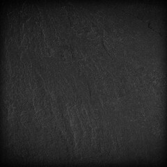 Dark grey black slate background or texture.