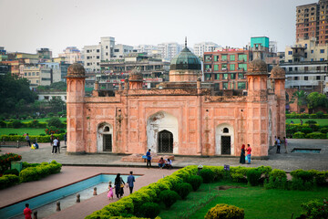 Spectacular Lalbagh Fort in Dhaka, Bangladesh