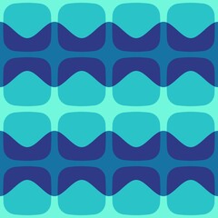 Simple abstract seamless pattern for decorating any surfaces and things.