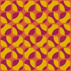 Simple abstract seamless pattern for decorating any surfaces and things.