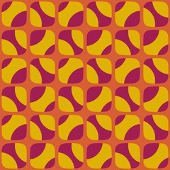 Simple abstract seamless pattern for decorating any surfaces and things.