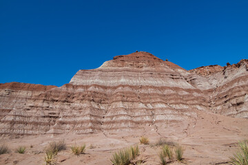 Fototapeta premium Sandstone rock formations in Arizona