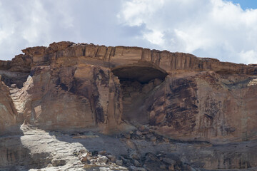 Fototapeta na wymiar Rock formations in Utah
