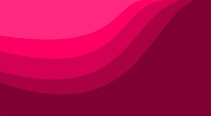 Pink vector background with bubble shapes. Colorful abstract illustration with gradient lines. Brand-new design for your ads, poster, banner, abstract pink background.