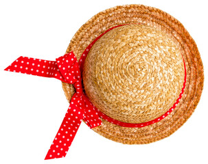 Pretty straw hat