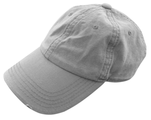 Old cap isolated for decorative