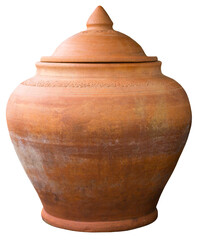 clay jar used for water