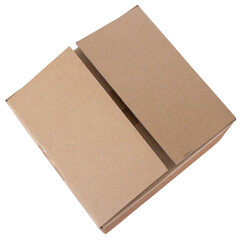 brown paper box