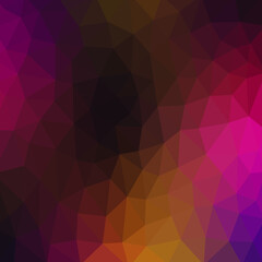 theme color geometric square.