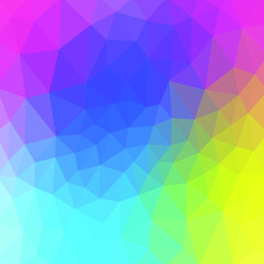 Obraz premium vector geometric abstract colorful background