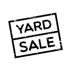 Vector Yard Sale Grunge Label © siridhata