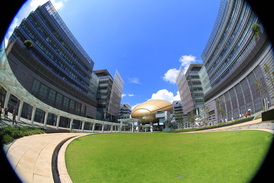 Charles K Kao Auditorium In The Hong Kong Science 21 Aug 2011