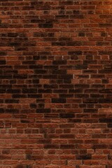 Naklejka premium red brick wall