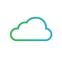 cloud computing icon
