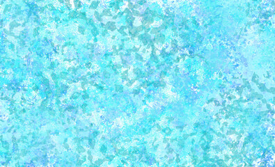 blue water background, winter texture for illustrations and designs