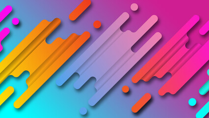 background shapes abstract colorful for business