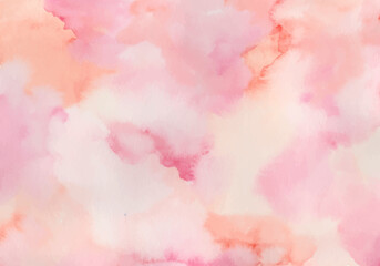 Manual painted abstract watercolor as background.