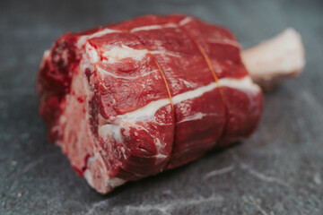 Carne Argentina   osobuco con hueso 
carne pampeana argentina 