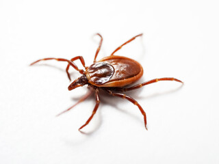 シュルツエマダニ　Ixodes persulcatus
