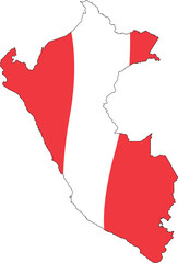 Bandera del peru © Orlando_O