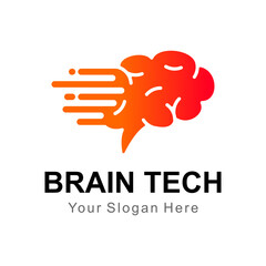 brain tech logo