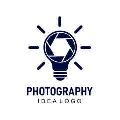 photography idea logo