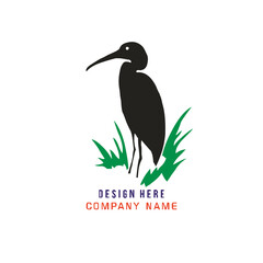 swan icon logo for your company's design needs
