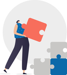 puzzle for creative solutions.