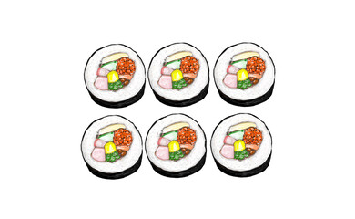 The Kimbob of Korean food 