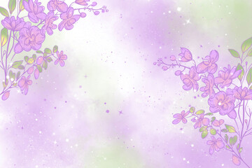 Beautiful flower background