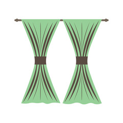 Curtain illustrator icon free