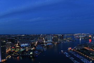 Fototapeta premium Baltimore Inner Harbor