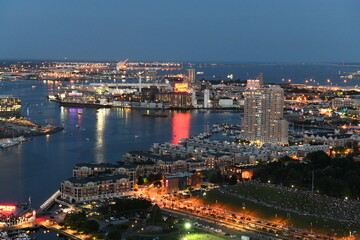 Obraz premium Baltimore Inner Harbor