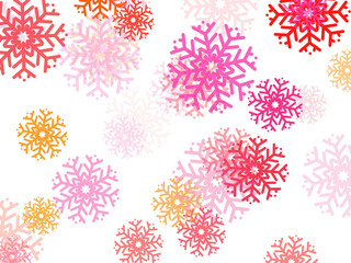 Background Snowflake Christmas 
