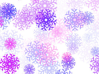 Background Snowflake Christmas 
