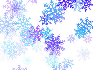 Snowflake Background Christmas
