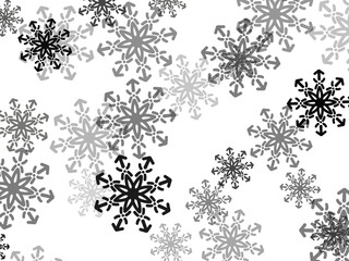 Snowflake Background Christmas
