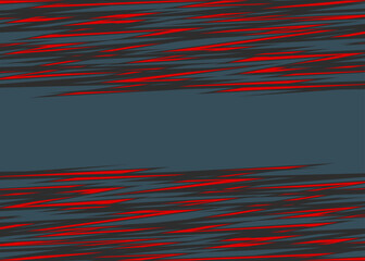 Abstract background with slash and spike line pattern and with some copy space area