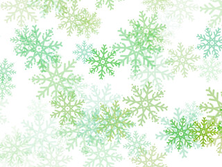 Illustration Snowflake Background
