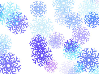 Background Snowflake Illustration

