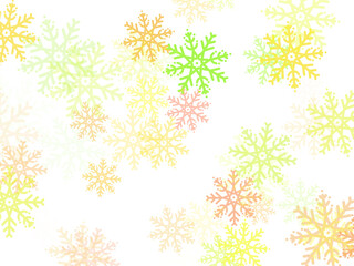 Background Snowflake Illustration
