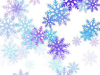 Background Snowflake Illustration
