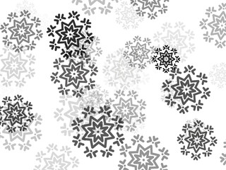 Background Snowflake Illustration
