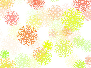 Background Snowflake Illustration
