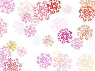 Background Snowflake Illustration
