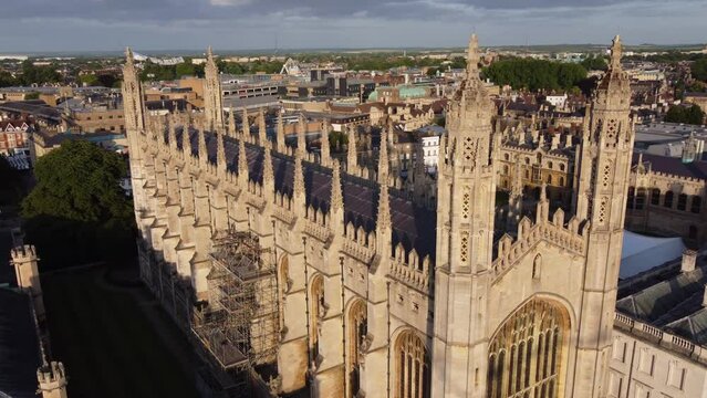 Cambridge University- King's College Chapel