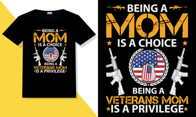 veteran t shirt design vector