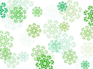 Background Snowflake Illustration
