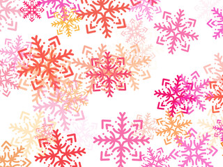 Snowflake Background
