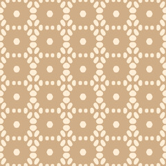 Japanese Hexagon Mesh Vector Seamless Pattern